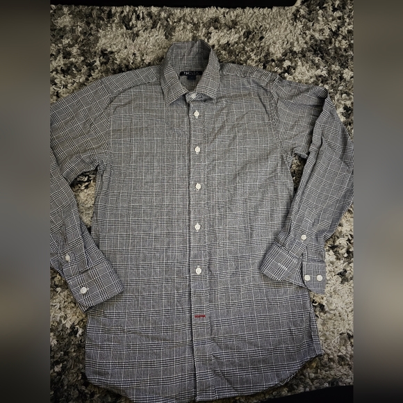 Kids Tommy Hilfiger Button Down Longsleeve Shirt Size 14 - Picture 1 of 4